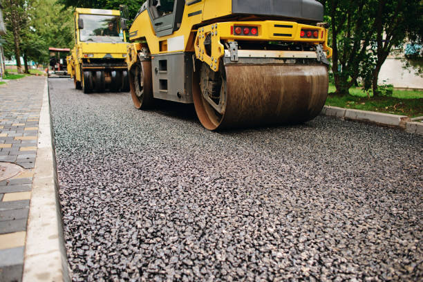 Permeable Paver Driveway in Bloomington, CA